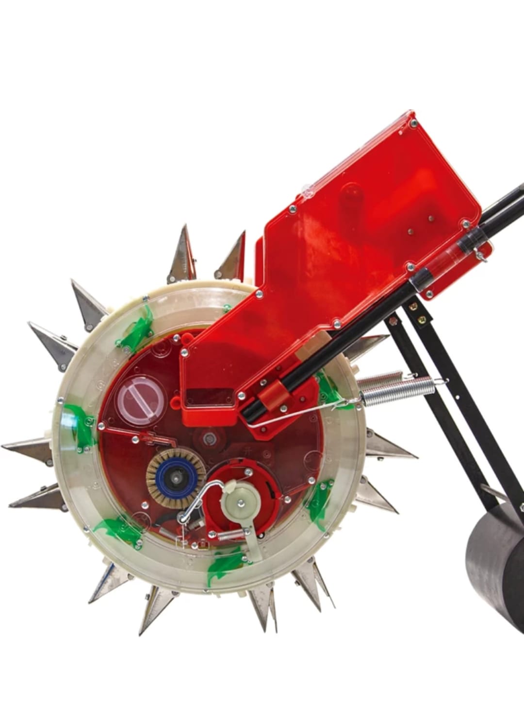 DDAS Double Hand push seeder (Seed + Fertilizer)