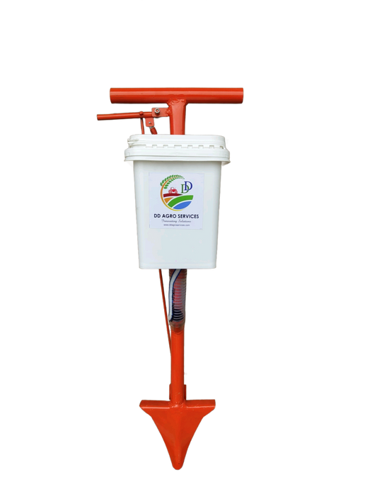 DDAS Hard soil Fertilizer applicator/ Manual Fertilizer punch