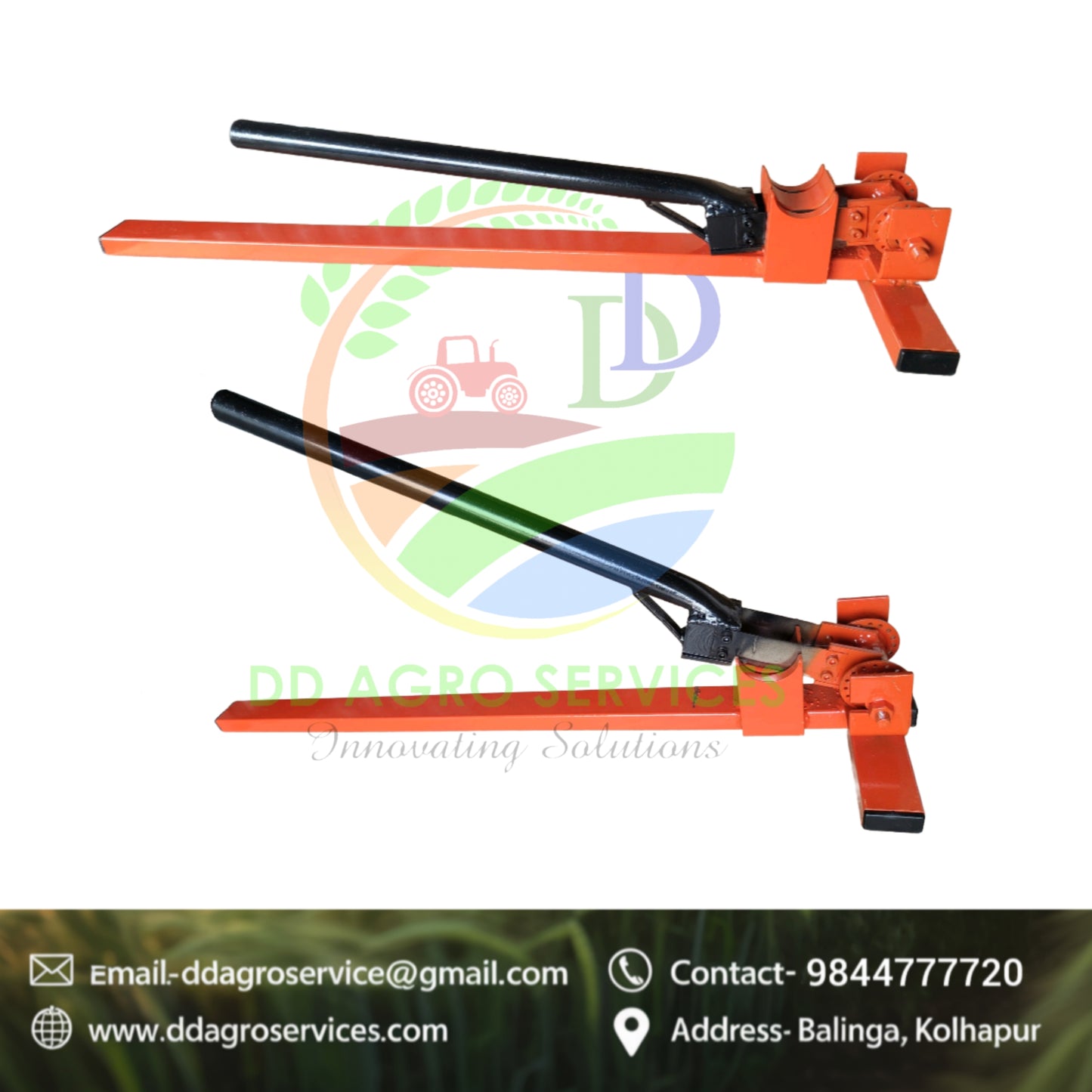 Heavy Duty Manual Sugarcane Bud Cutter | Dual Blades | Farmer Tools | Agriculture Tools for Farming | Carbon Steel